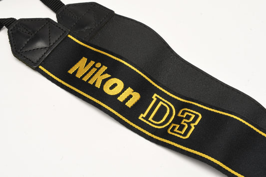Nikon D3 camera strap, genuine, Very clean