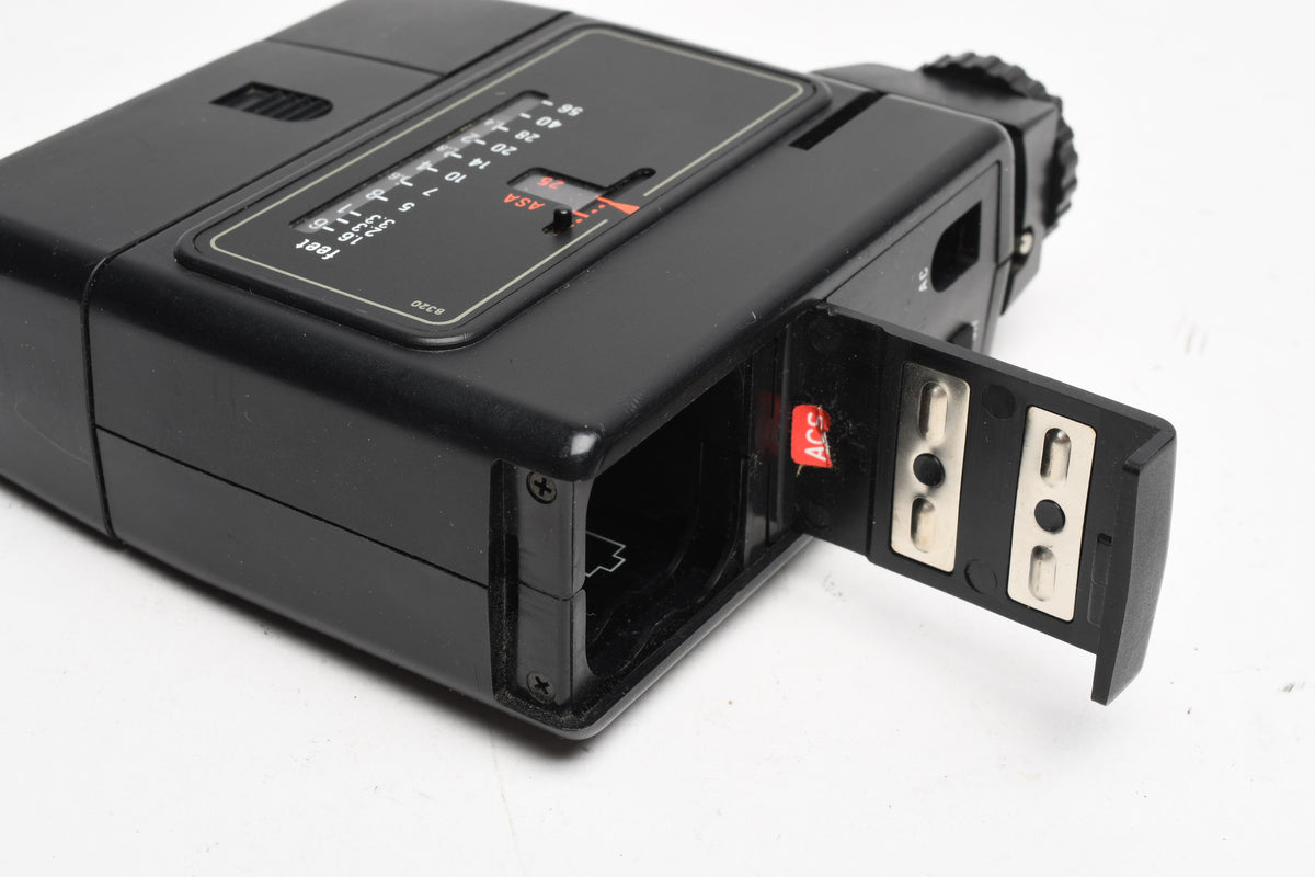 Sunpak 320 Electronic Flash, Tested