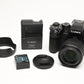 Panasonic Lumix DC-G95 4K w/12-60mm Lens, Batt+charger, ONLY 62 S.C.