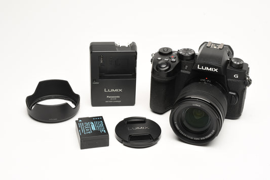 Panasonic Lumix DC-G95 4K w/12-60mm Lens, Batt+charger, ONLY 62 S.C.