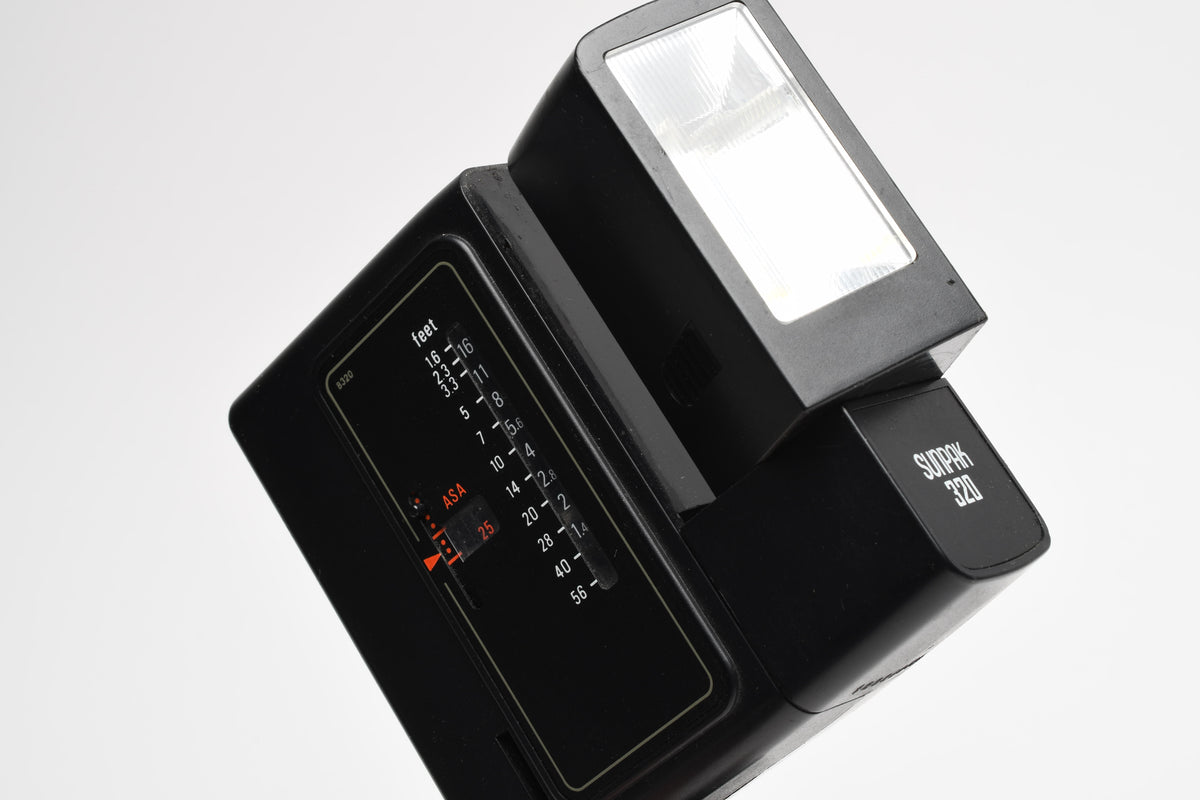 Sunpak 320 Electronic Flash, Tested