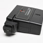 Sunpak 320 Electronic Flash, Tested