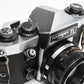 Hanimex Pro TL 35mm SLR w/Pentacon 50mm f1.8 lens, New seals, strap, Great!