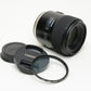 Tamron SP 45mm f1.8 Di VC USD lens for Canon EF, USA Version, Mint- +Hood+UV