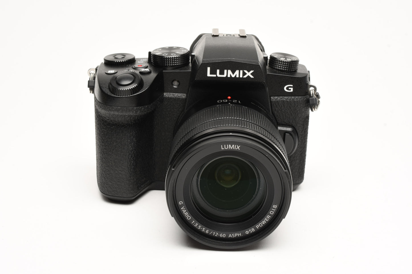Panasonic Lumix DC-G95 4K w/12-60mm Lens, Batt+charger, ONLY 62 S.C.