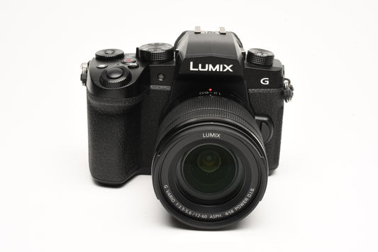 Panasonic Lumix DC-G95 4K w/12-60mm Lens, Batt+charger, ONLY 62 S.C.
