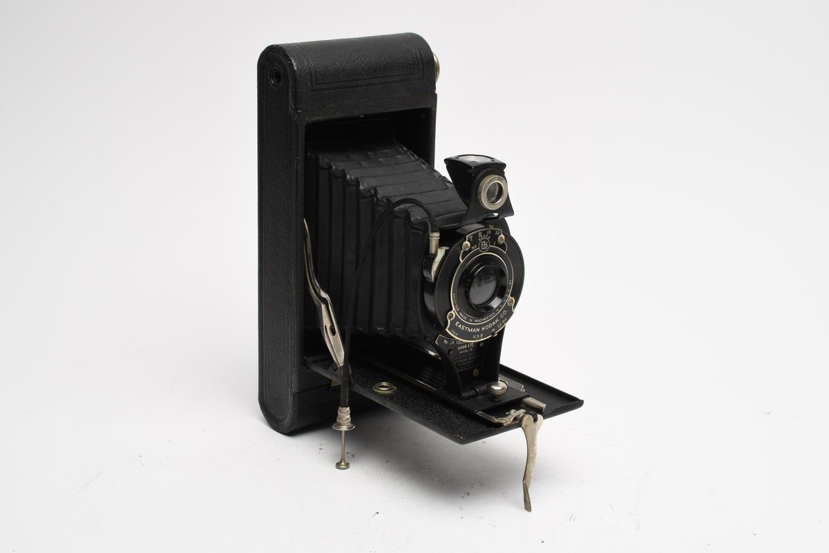 Kodak No. 2A Hawkeye Folding Cartrige Model B camera, Vintage, 116 Film