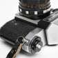 Hanimex Pro TL 35mm SLR w/Pentacon 50mm f1.8 lens, New seals, strap, Great!