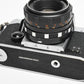Hanimex Pro TL 35mm SLR w/Pentacon 50mm f1.8 lens, New seals, strap, Great!