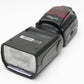 Comander Optics Speedlight TTL-613C flash for Canon DSLRs, stand, case, manual, Mint