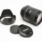 Tamron AF 16-300mm PZD Di II f3.5-6.3 zoom Nikon AF mount w/Lens hood, caps