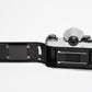 Hanimex Pro TL 35mm SLR w/Pentacon 50mm f1.8 lens, New seals, strap, Great!