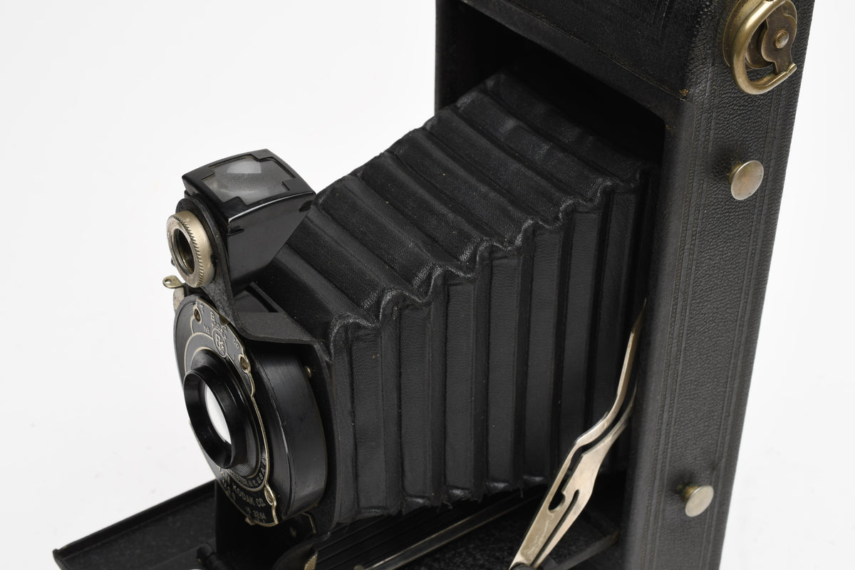 Kodak No. 2A Hawkeye Folding Cartrige Model B camera, Vintage, 116 Film