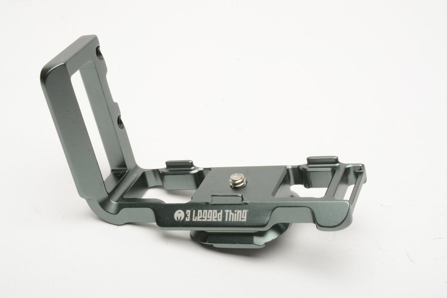 3 Legged Thing ZAYLA-PD-G L-Bracket for Nikon Z 50 (Metallic Slate Gray)