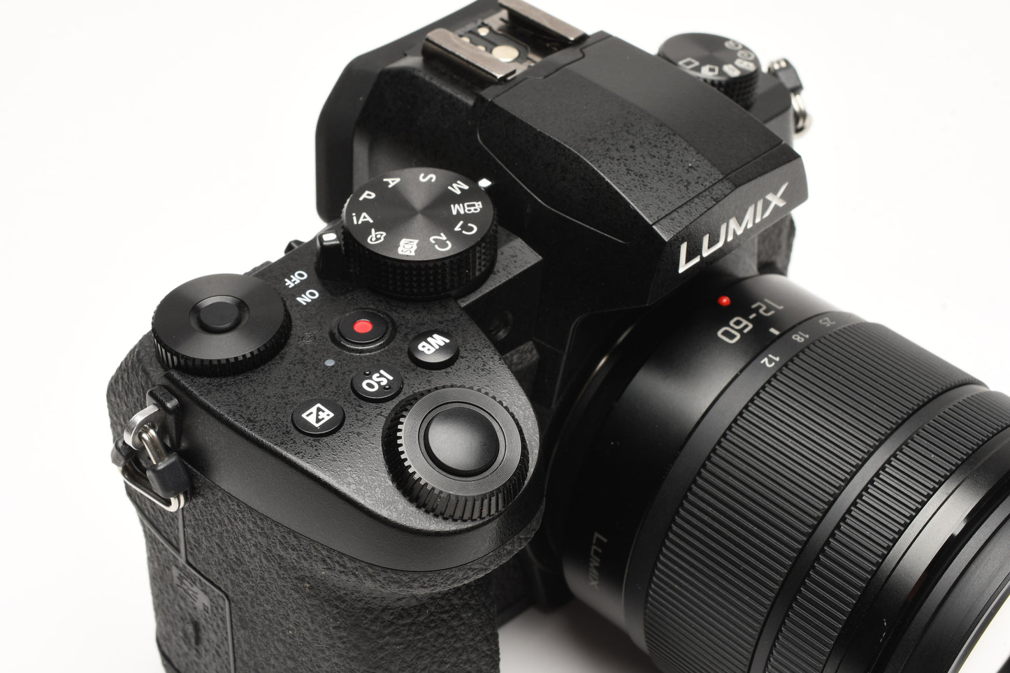 Panasonic Lumix DC-G95 4K w/12-60mm Lens, Batt+charger, ONLY 62 S.C.