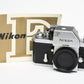 Nikon F 35mm SLR w/Photomic finder, New Seals! Great! Very clean