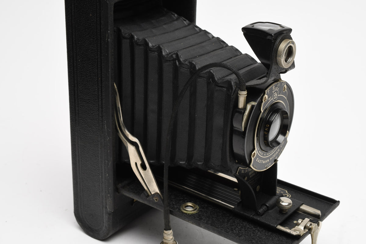 Kodak No. 2A Hawkeye Folding Cartrige Model B camera, Vintage, 116 Film