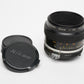 Nikon Micro-Nikkor 55mm f3.5 AI close-focusing macro lens, sharp!