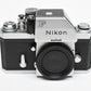 Nikon F 35mm SLR w/Photomic finder, New Seals! Great! Very clean