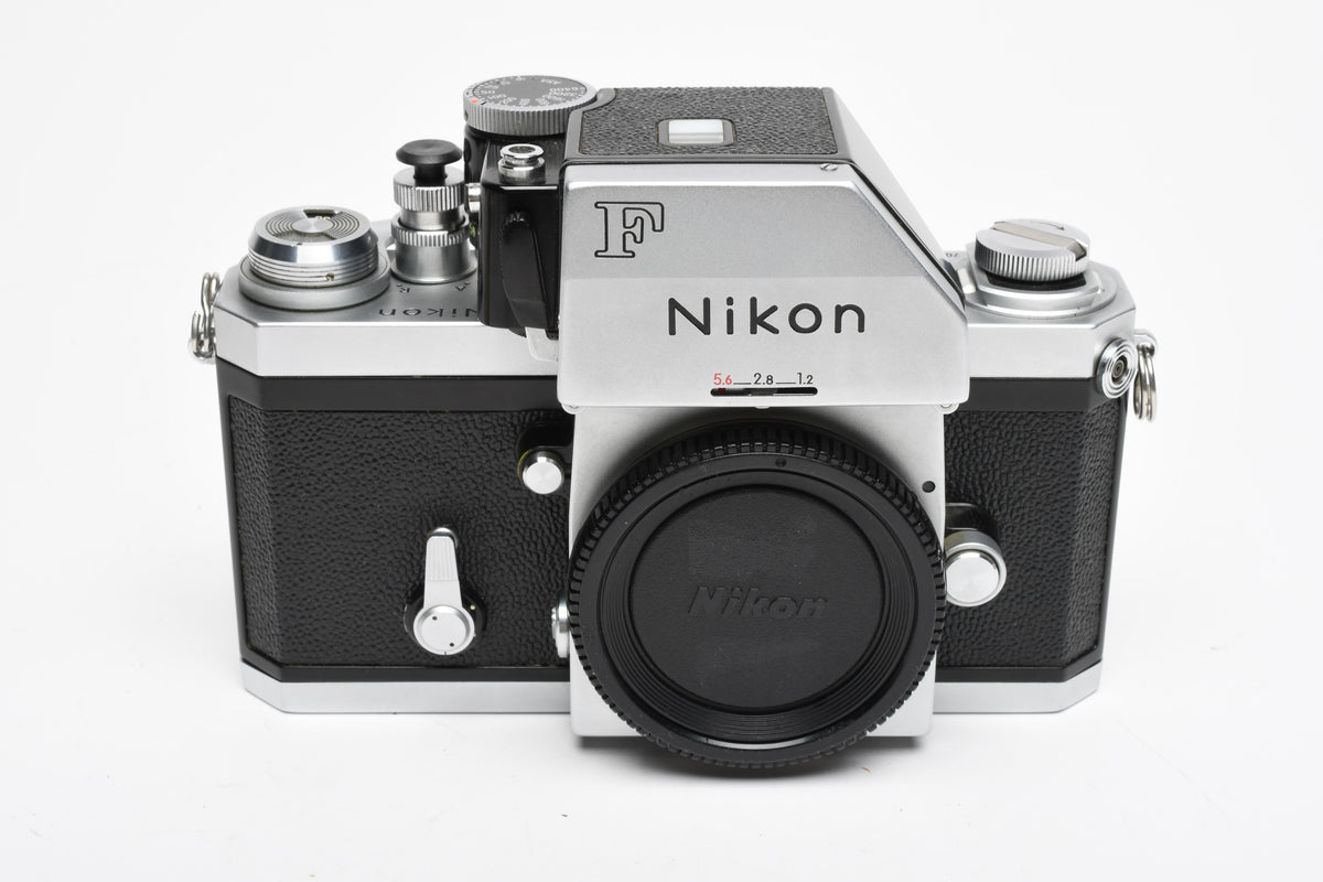Nikon F 35mm SLR w/Photomic finder, New Seals! Great! Very clean