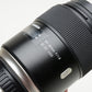 Tamron SP 45mm f1.8 Di VC USD lens for Canon EF, USA Version, Mint- +Hood+UV