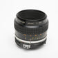 Nikon Micro-Nikkor 55mm f3.5 AI close-focusing macro lens, sharp!