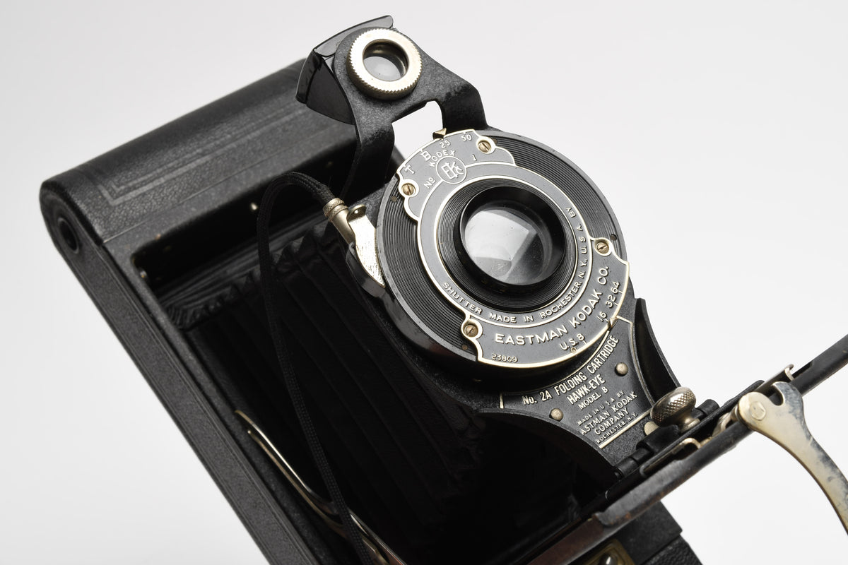 Kodak No. 2A Hawkeye Folding Cartrige Model B camera, Vintage, 116 Film