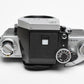 Nikon F 35mm SLR w/Photomic finder, New Seals! Great! Very clean