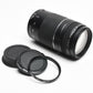Canon EF 75-300mm f4-5.6 III Telephoto zoom, caps + UV filter
