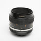 Nikon Micro-Nikkor 55mm f3.5 AI close-focusing macro lens, sharp!