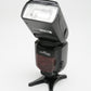 Comander Optics Speedlight TTL-613C flash for Canon DSLRs, stand, case, manual, Mint