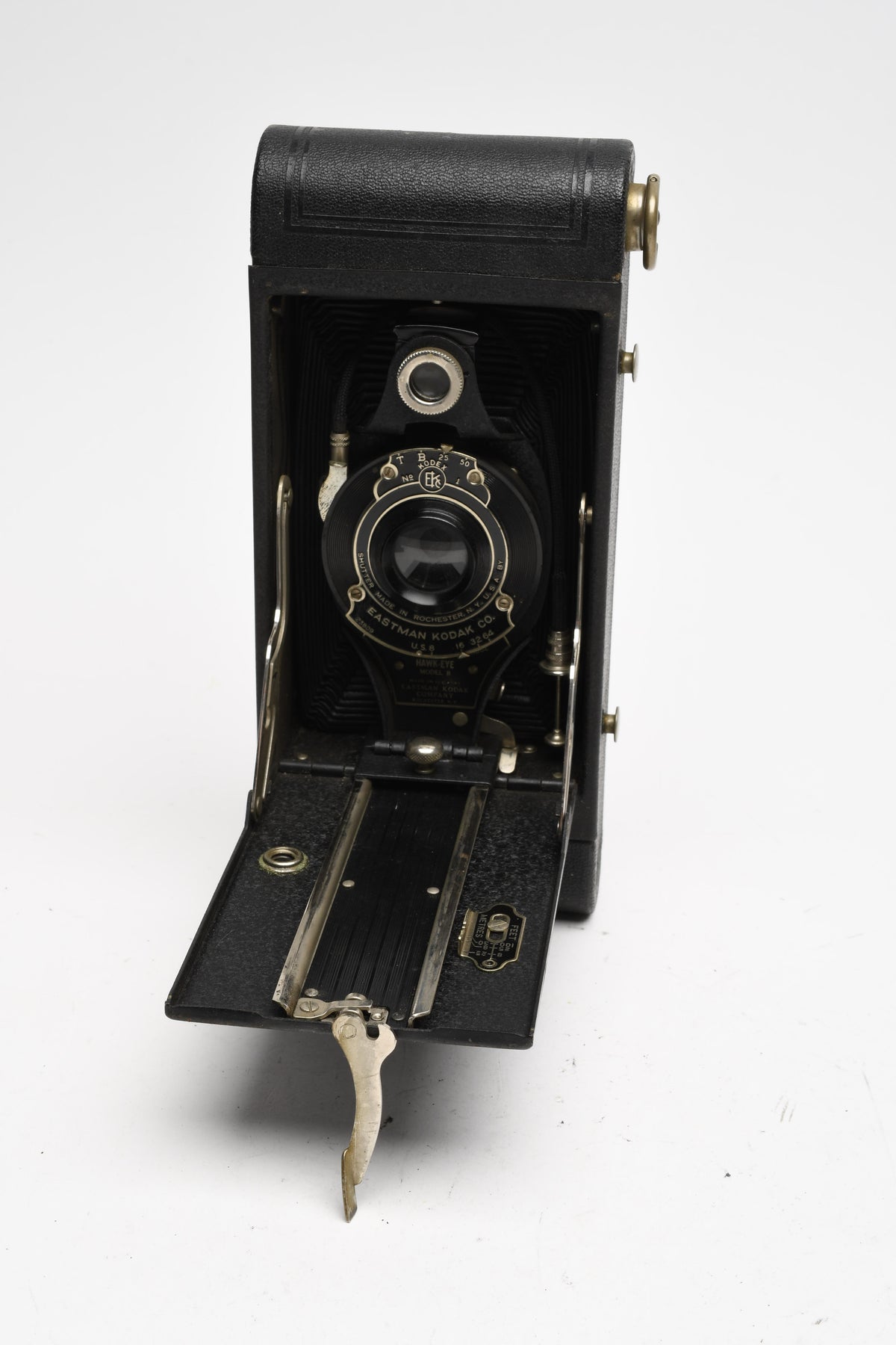 Kodak No. 2A Hawkeye Folding Cartrige Model B camera, Vintage, 116 Film