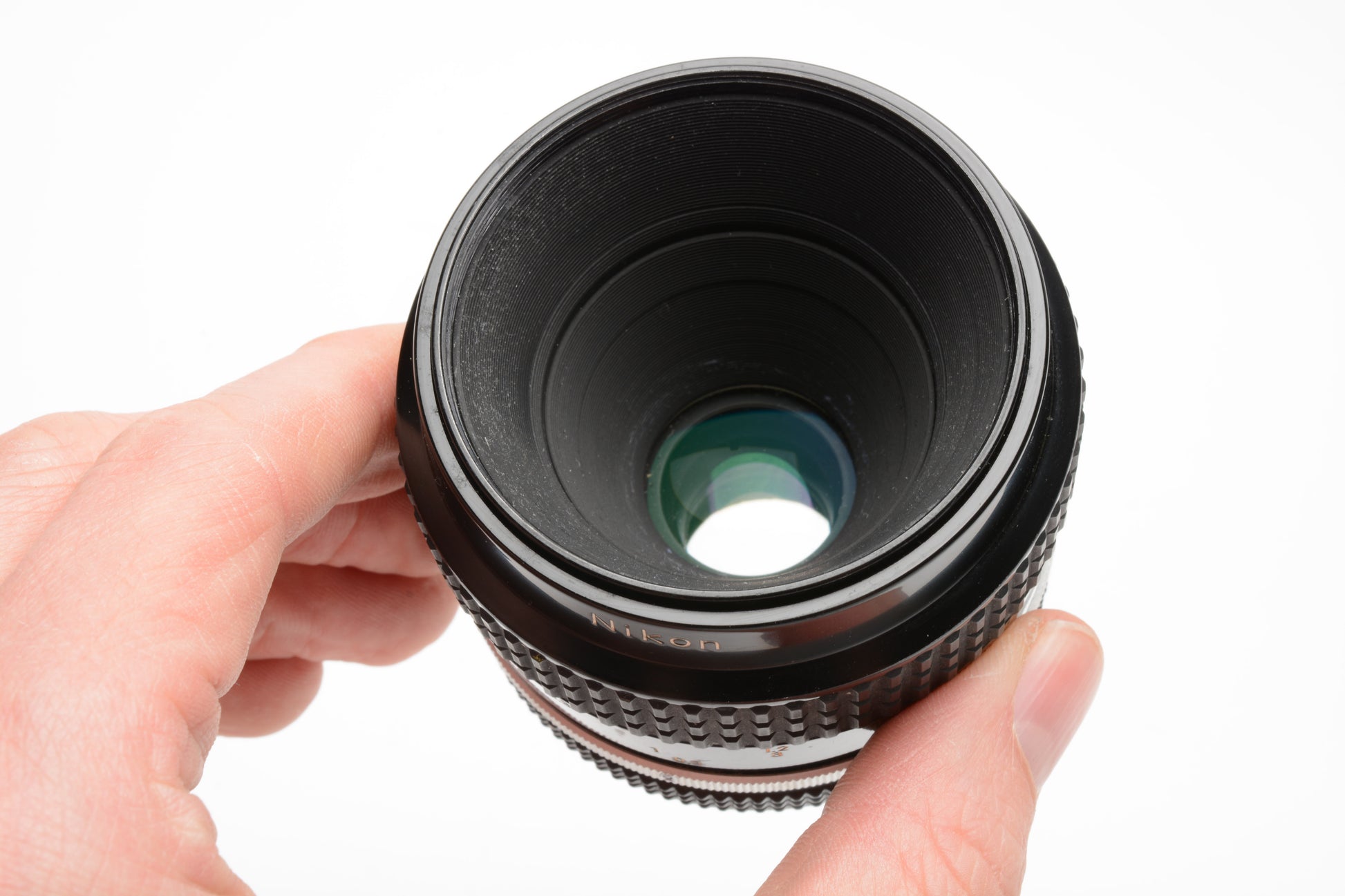 Nikon Micro-Nikkor 55mm AI close-focusing macro lens, sharp!