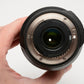 Tamron AF 16-300mm PZD Di II f3.5-6.3 zoom Nikon AF mount w/Lens hood, caps