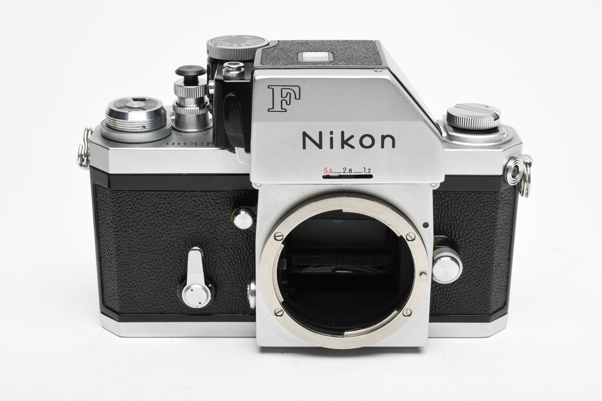 Nikon F 35mm SLR w/Photomic finder, New Seals! Great! Very clean