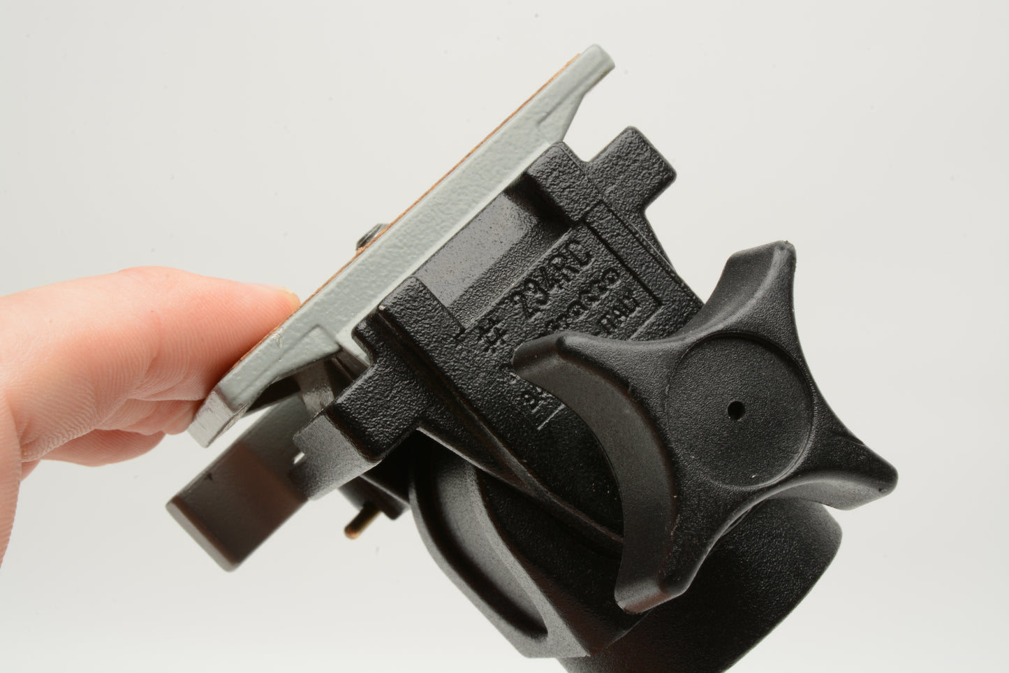 Manfrotto 234RC Swivel Tilt Monopod Head w/Quick Release Camera Plate