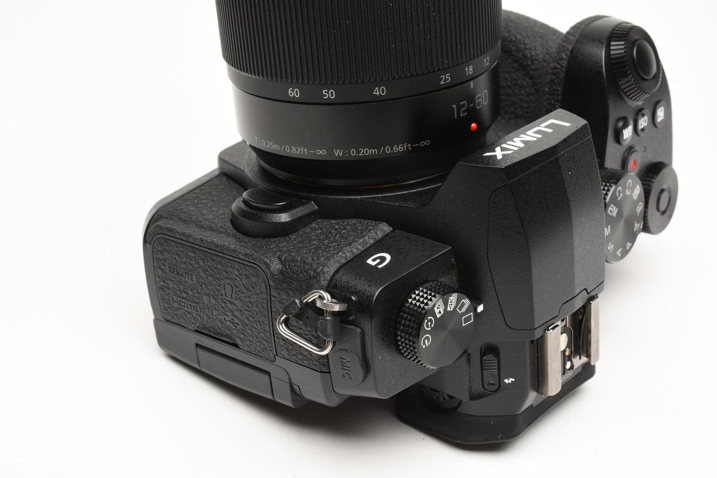 Panasonic Lumix DC-G95 4K w/12-60mm Lens, Batt+charger, ONLY 62 S.C.