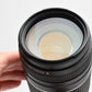 Canon EF 75-300mm f4-5.6 III Telephoto zoom, caps + UV filter