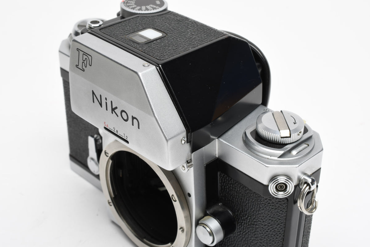 Nikon F 35mm SLR w/Photomic finder, New Seals! Great! Very clean
