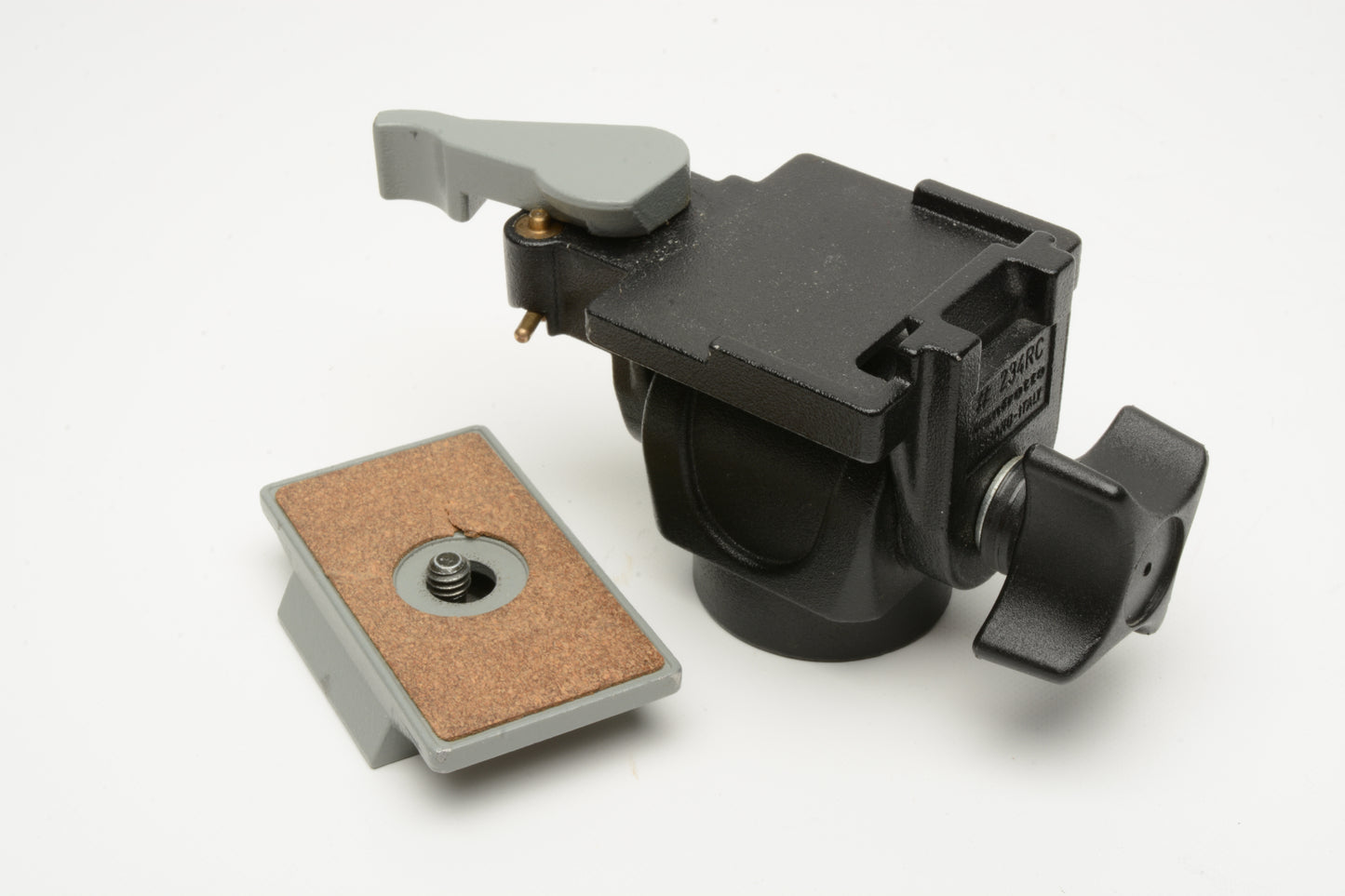 Manfrotto 234RC Swivel Tilt Monopod Head w/Quick Release Camera Plate