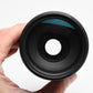Canon EF 75-300mm f4-5.6 III Telephoto zoom, caps + UV filter