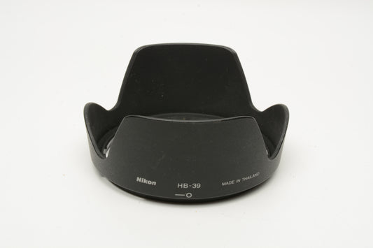 Nikon HB-39 petal lens hood for AF-S DX 16-85mm f3.5-5.6G VR lens