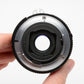 Nikon Micro-Nikkor 55mm f3.5 AI close-focusing macro lens, sharp!