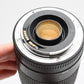 Canon EF 75-300mm f4-5.6 III Telephoto zoom, caps + UV filter