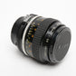 Nikon Micro-Nikkor 55mm f3.5 AI close-focusing macro lens, sharp!