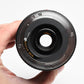 Canon EF 75-300mm f4-5.6 III Telephoto zoom, caps + UV filter