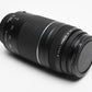 Canon EF 75-300mm f4-5.6 III Telephoto zoom, caps + UV filter