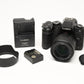Panasonic Lumix DC-G85 4K w/12-60mm Lens, Batt+charger, ONLY 1033 S.C.