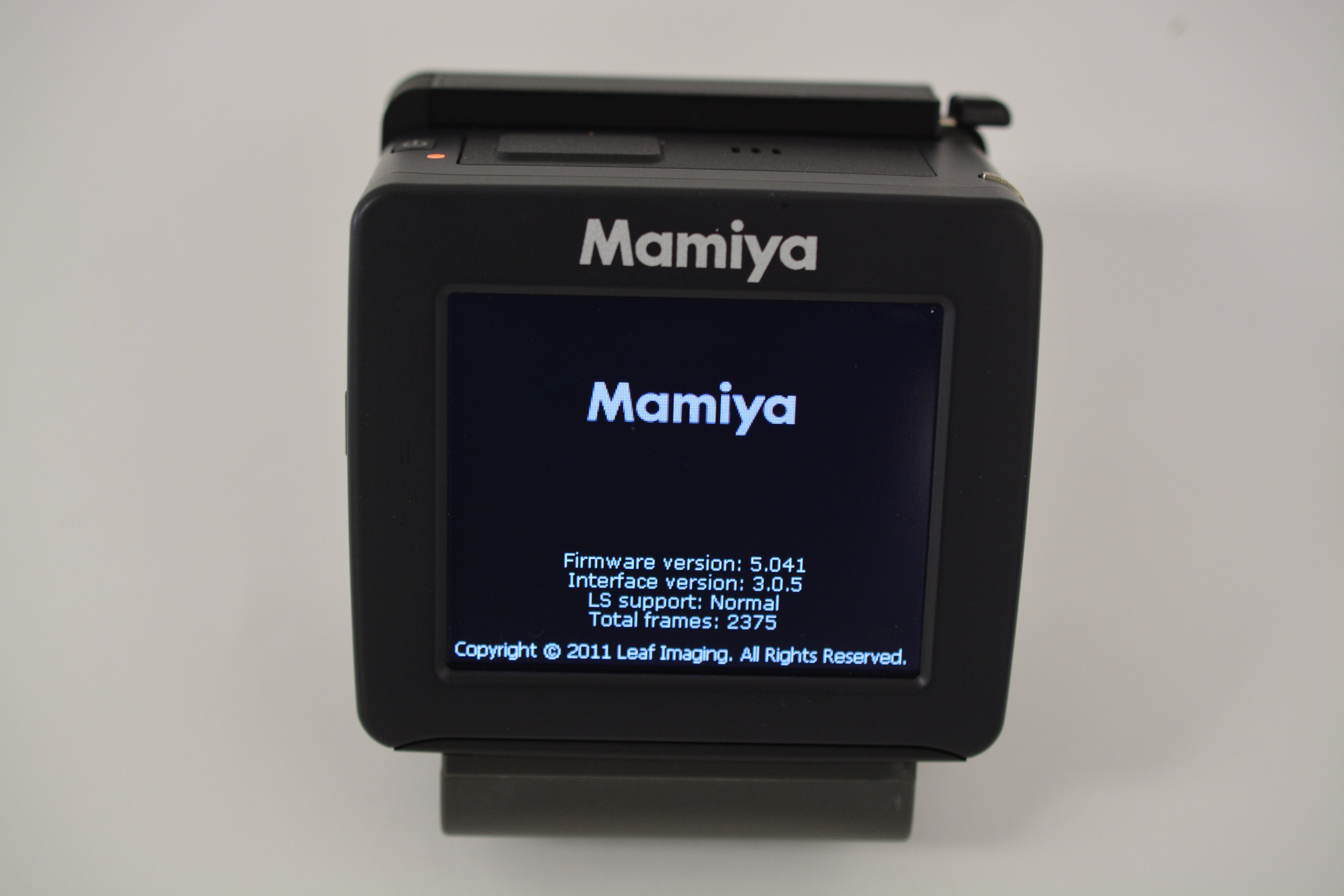 Leaf Digital Back DM22 for Mamiya 645AF D Body, Barely used