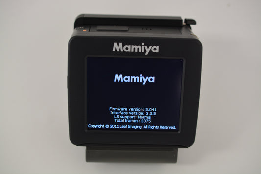 Leaf Digital Back DM22 for Mamiya 645AF D Body, Barely used, tested